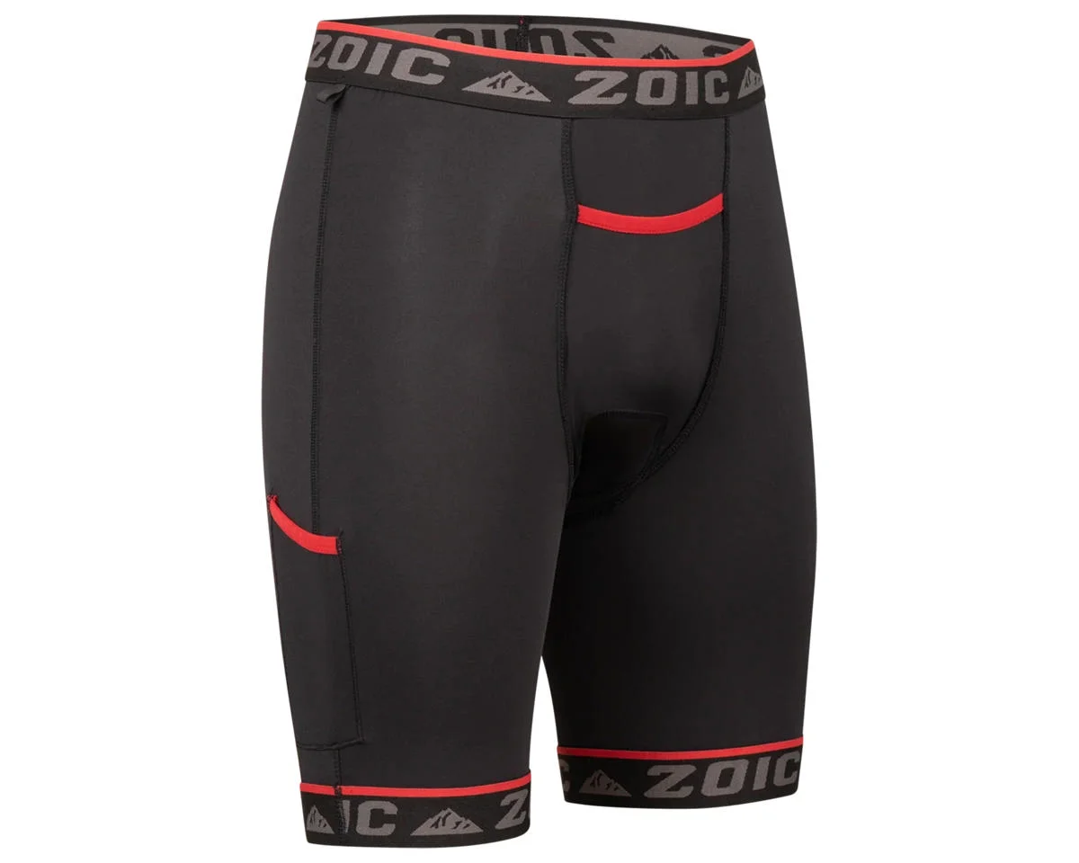 ZOIC Ether 9" Short w/ Liner (Shadow) (L) - view 3